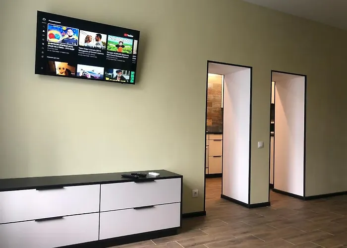 Cozy Apartment Near The Center